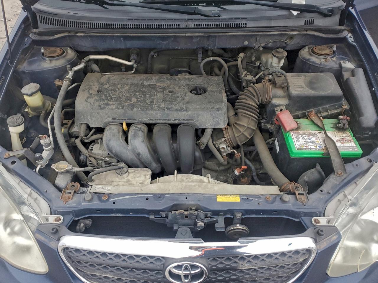 2008 TOYOTA COROLLA CE photo 11