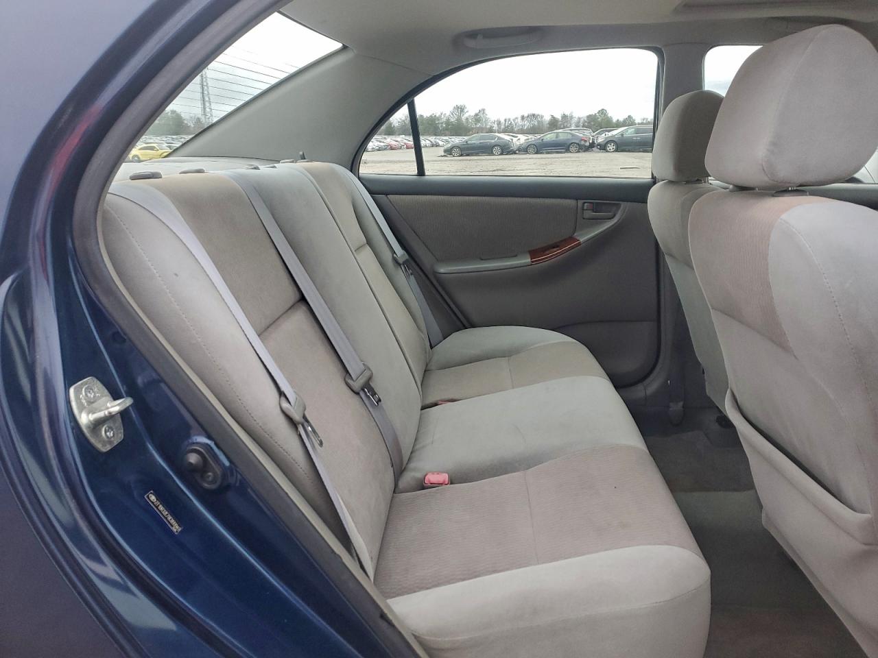 2008 TOYOTA COROLLA CE photo 10