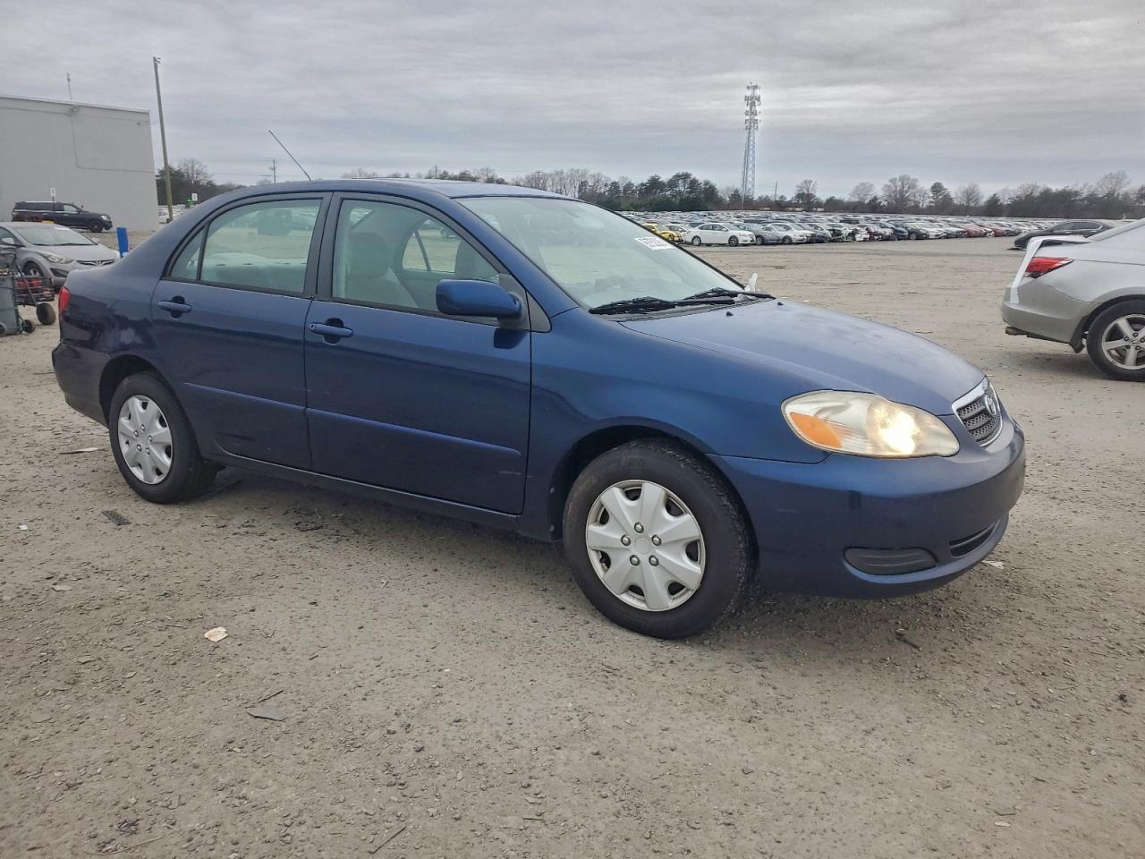 2008 TOYOTA COROLLA CE photo 4