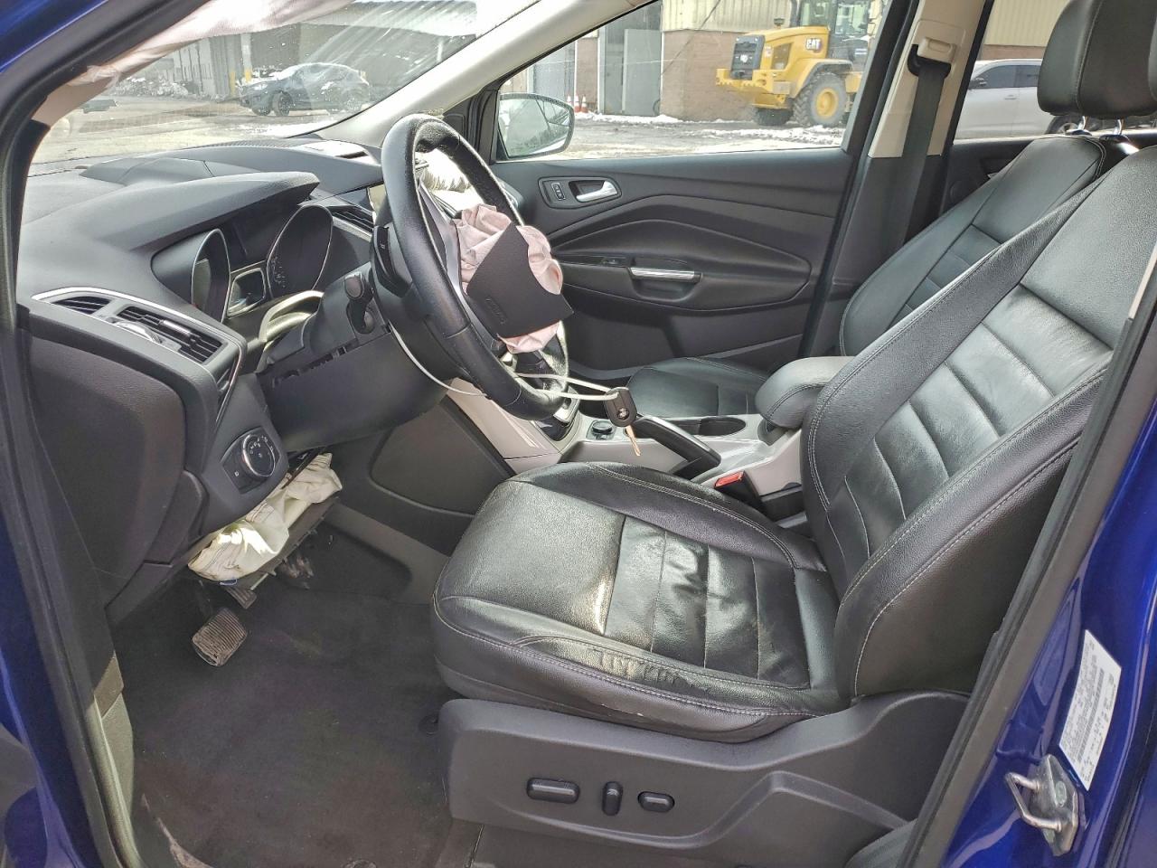 2013 FORD ESCAPE SEL photo 7