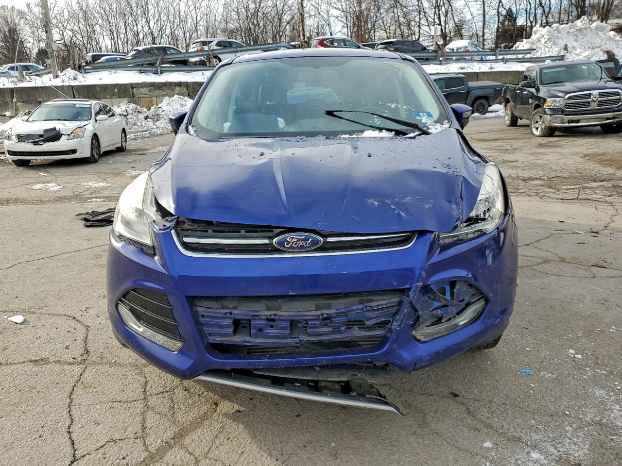 2013 FORD ESCAPE SEL photo 5