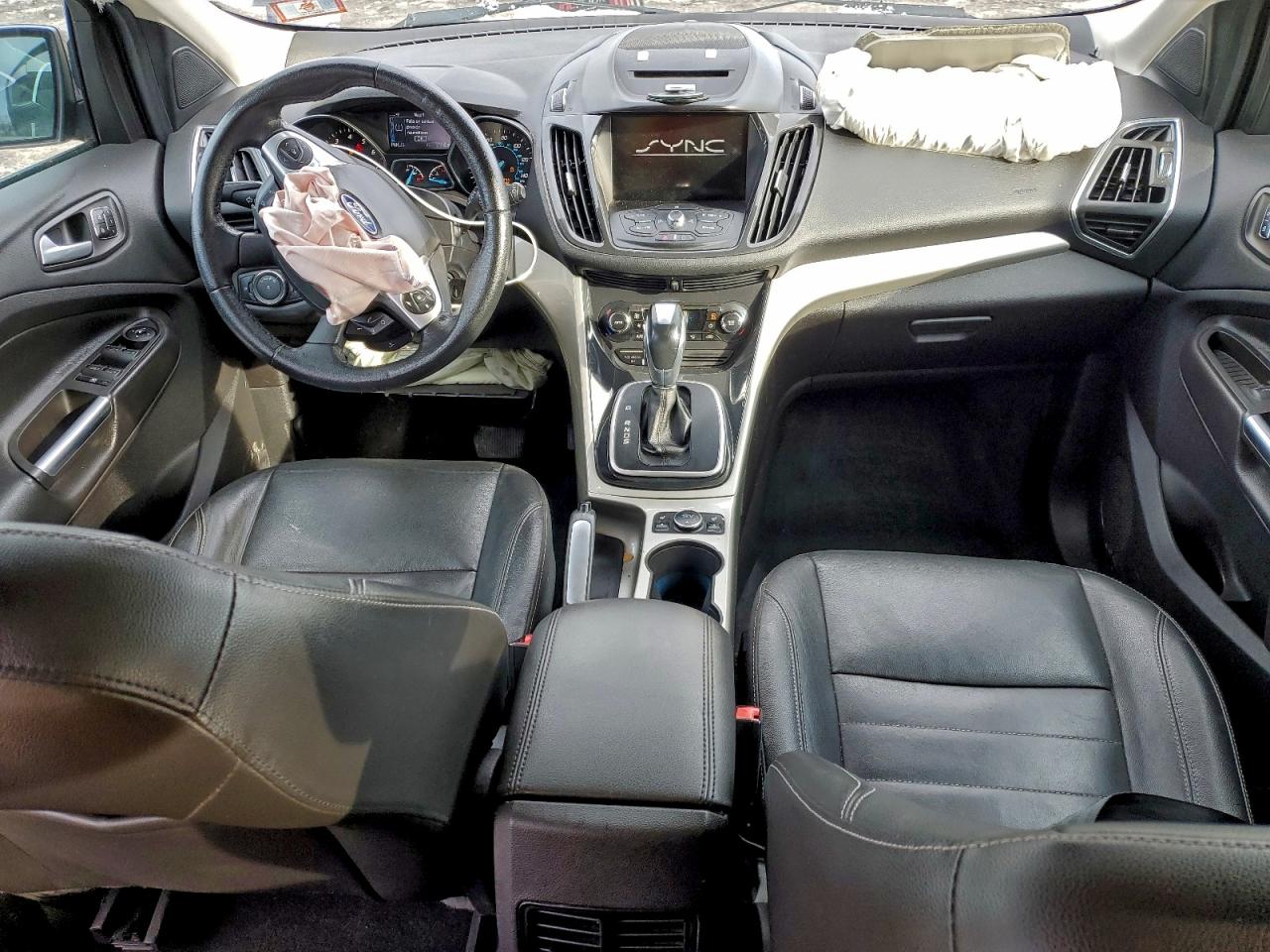 2013 FORD ESCAPE SEL photo 8