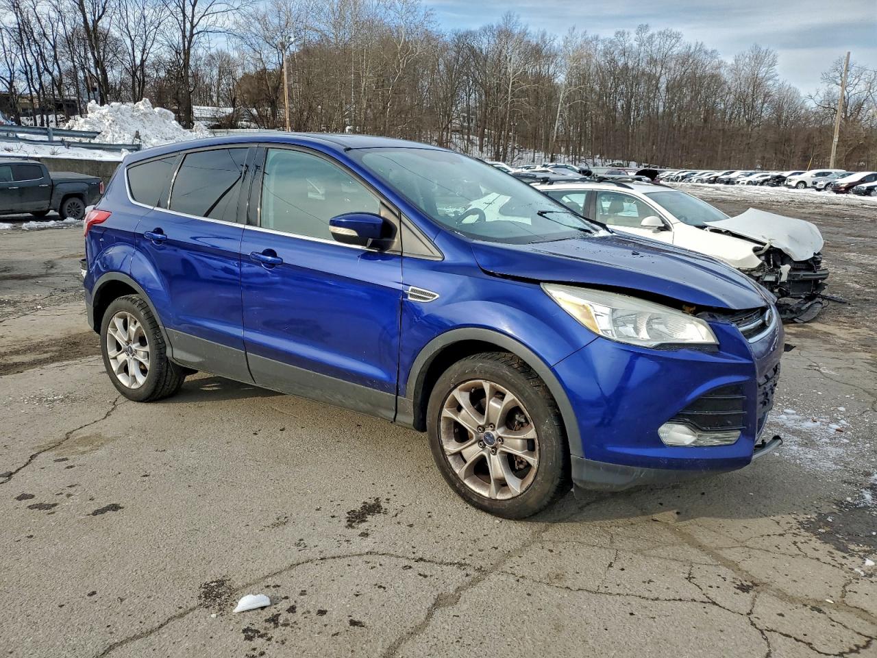 2013 FORD ESCAPE SEL photo 4