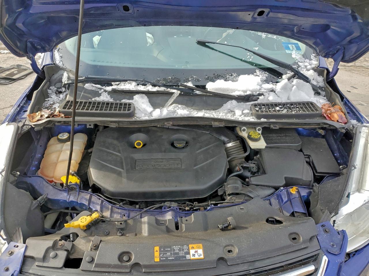 2013 FORD ESCAPE SEL photo 12