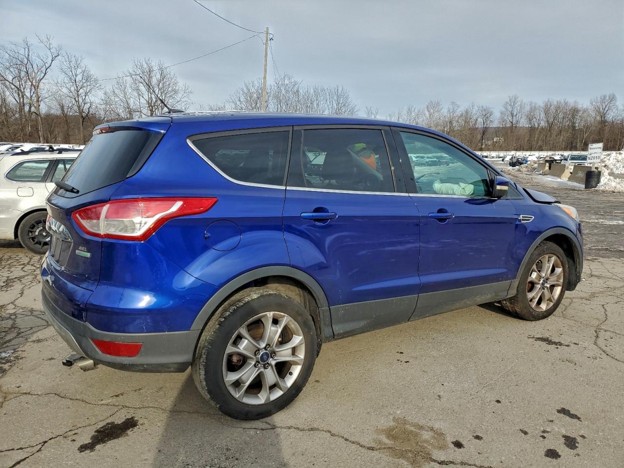 2013 FORD ESCAPE SEL photo 3