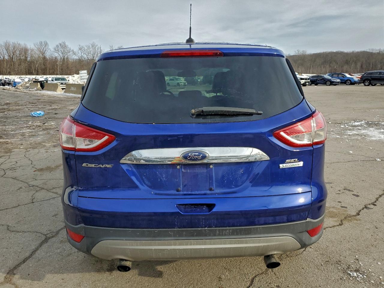 2013 FORD ESCAPE SEL photo 6