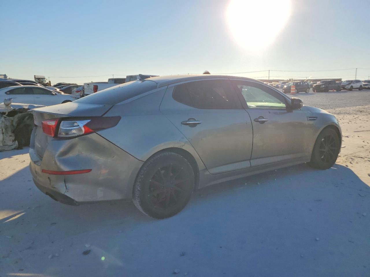 2015 KIA OPTIMA LX photo 3