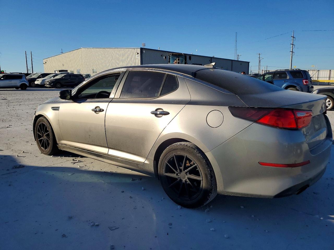 2015 KIA OPTIMA LX photo 2