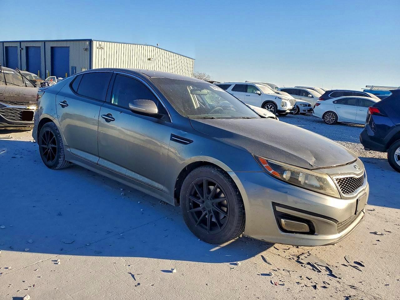 2015 KIA OPTIMA LX photo 4