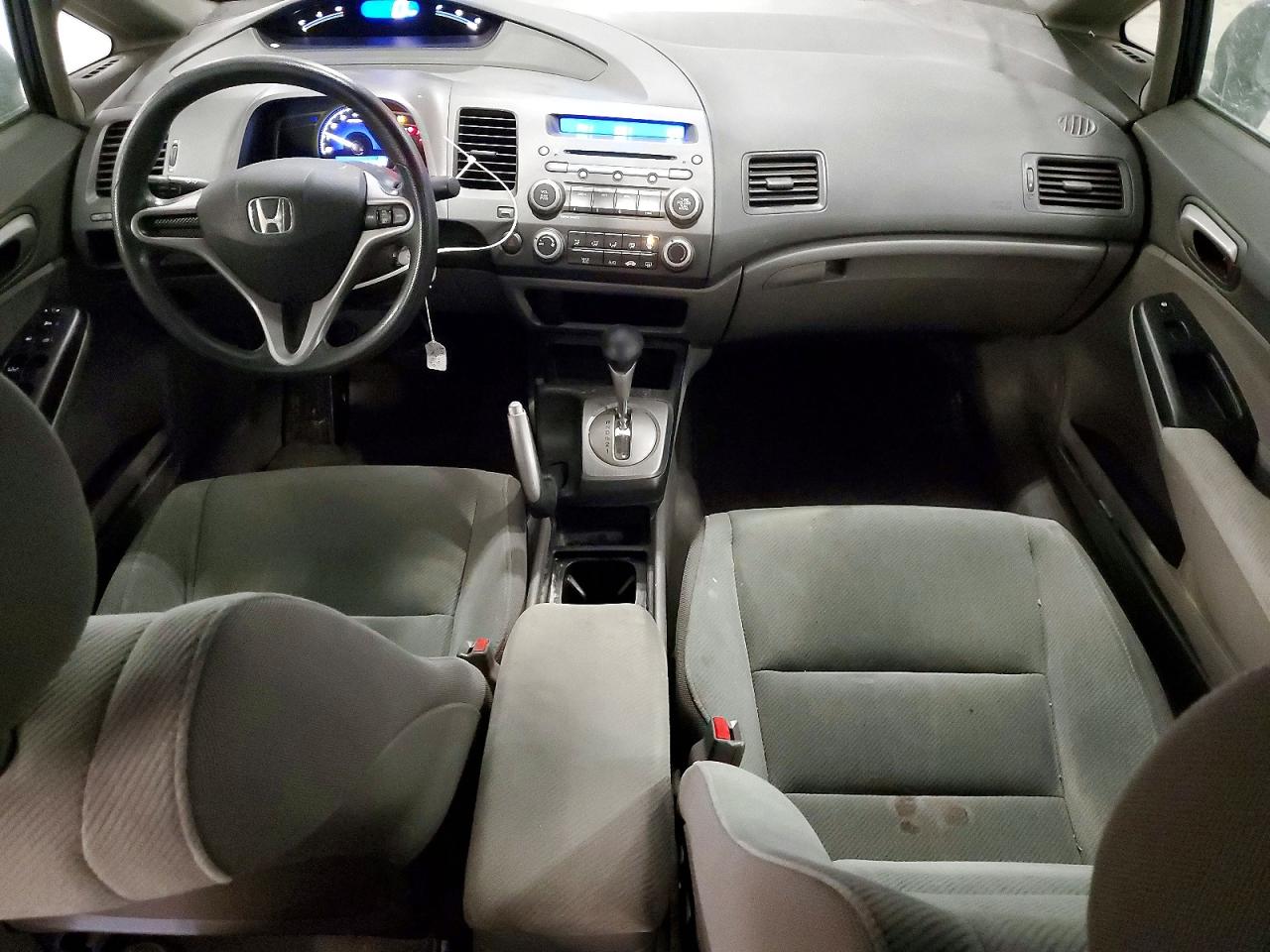 2011 HONDA CIVIC LX photo 8