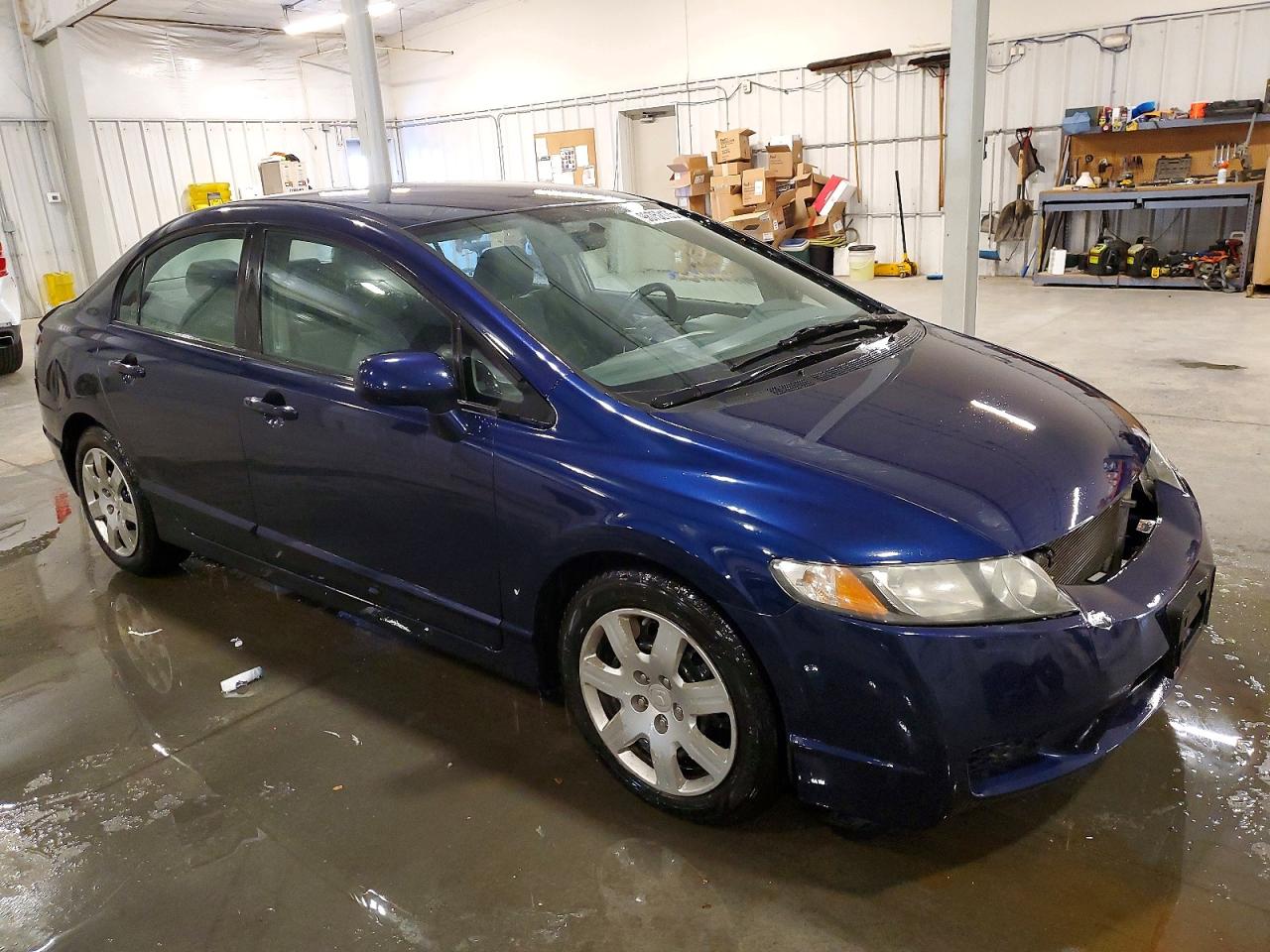 2011 HONDA CIVIC LX photo 4