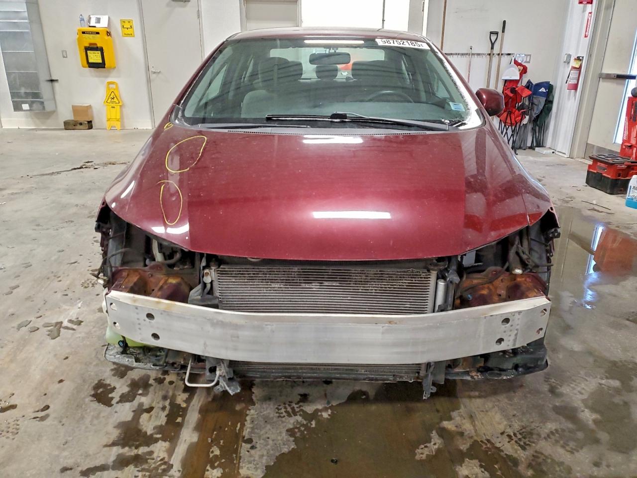 2013 HONDA CIVIC LX photo 5
