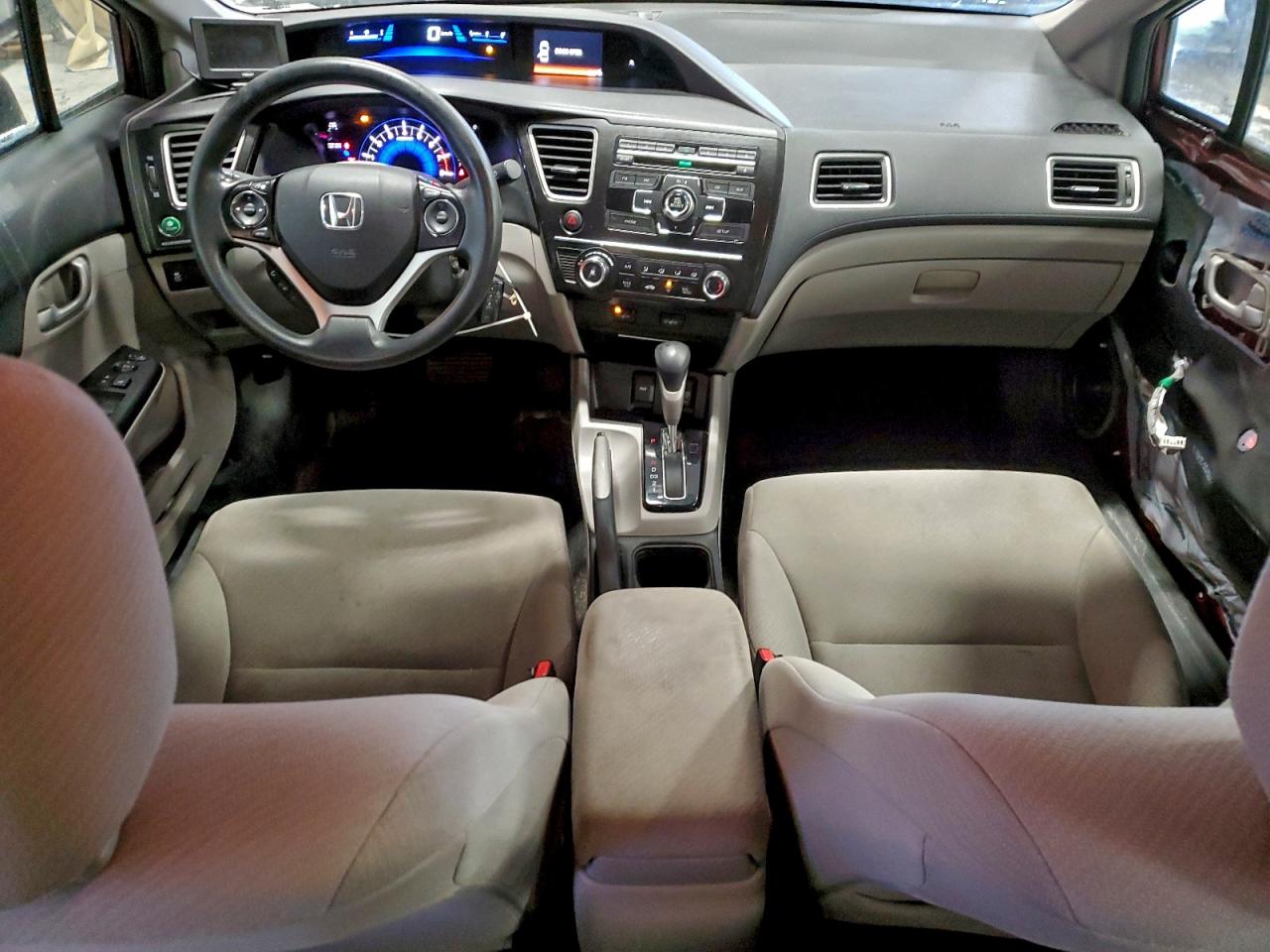2013 HONDA CIVIC LX photo 8