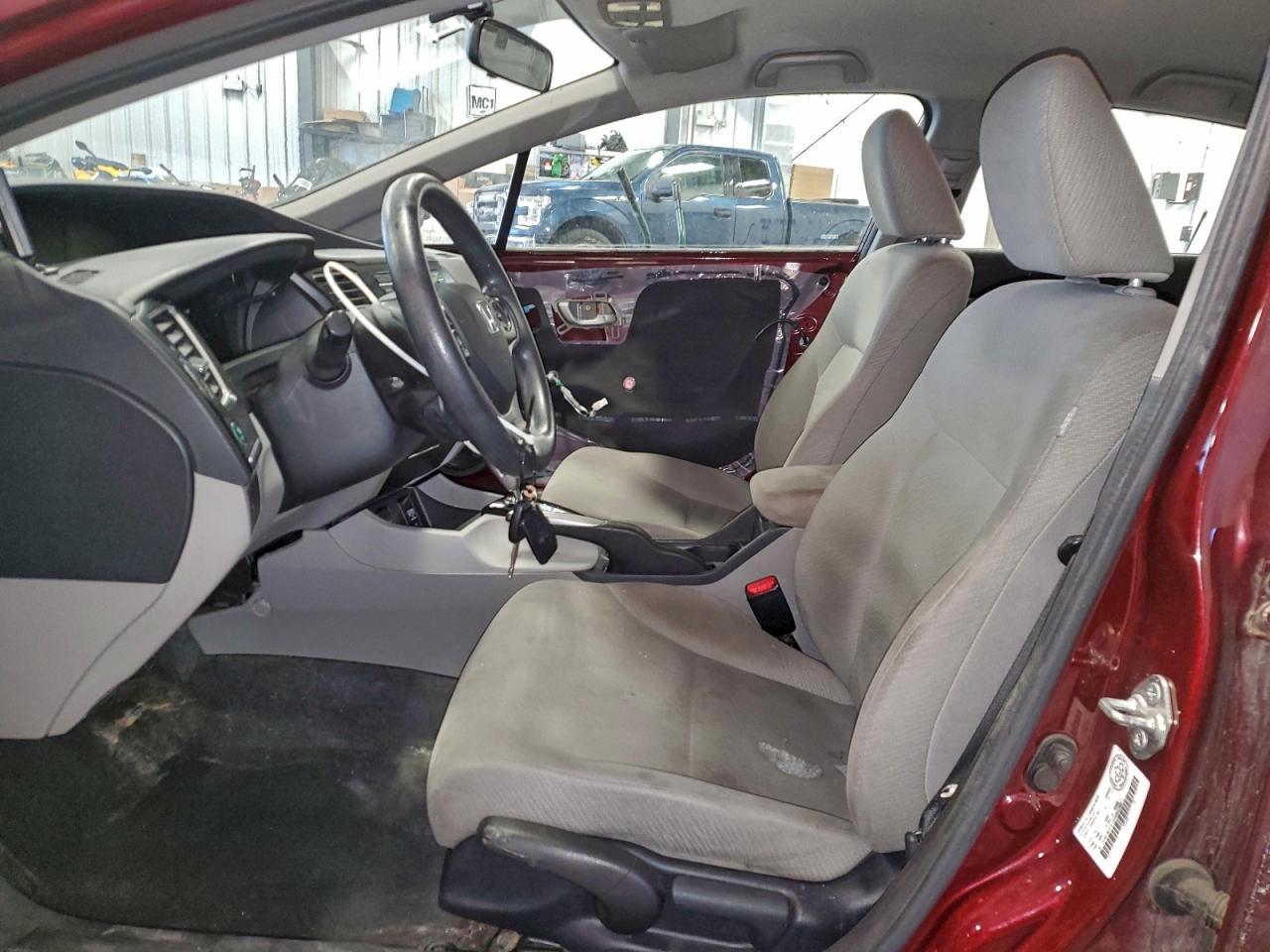 2013 HONDA CIVIC LX photo 7