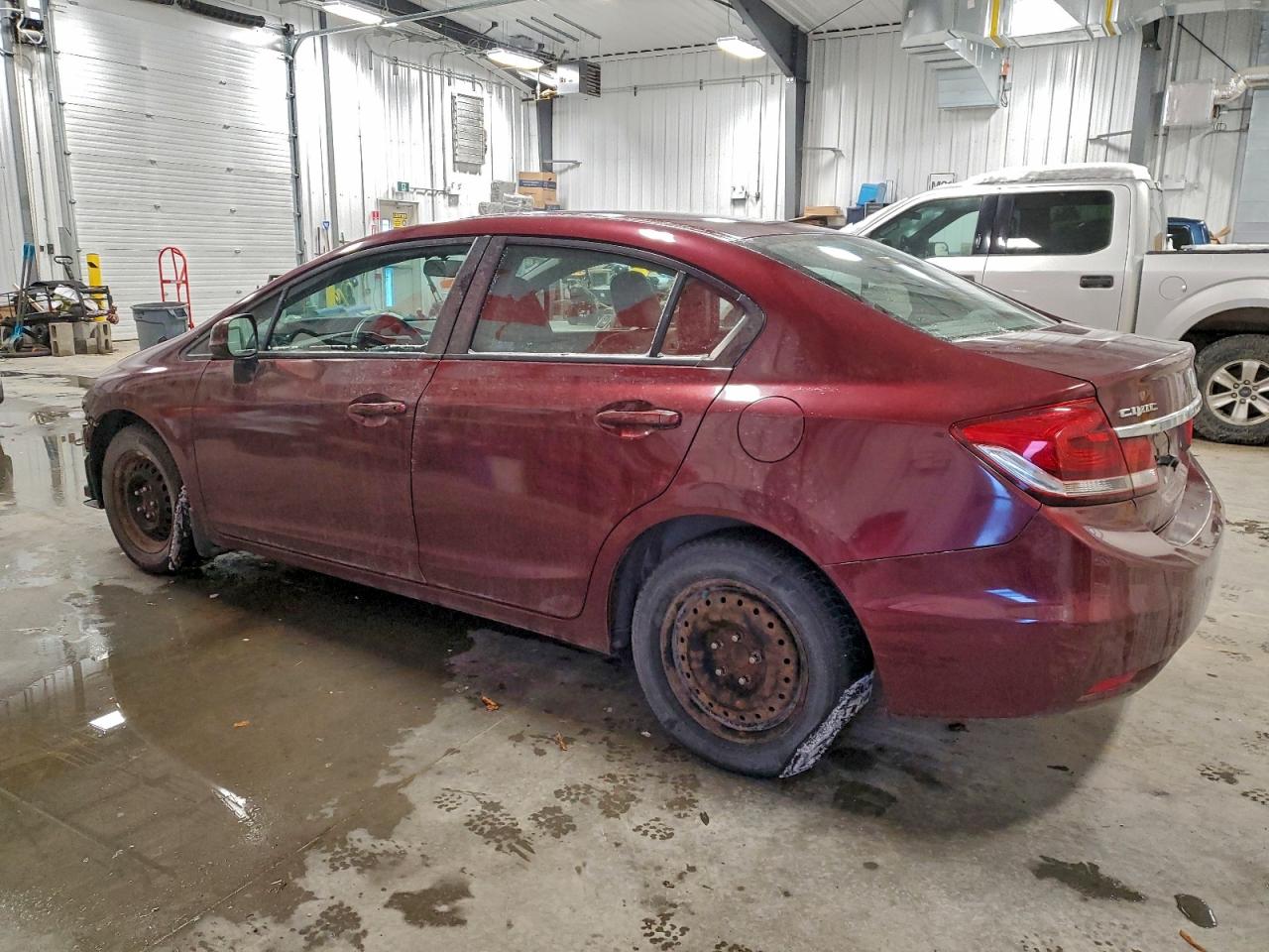 2013 HONDA CIVIC LX photo 2