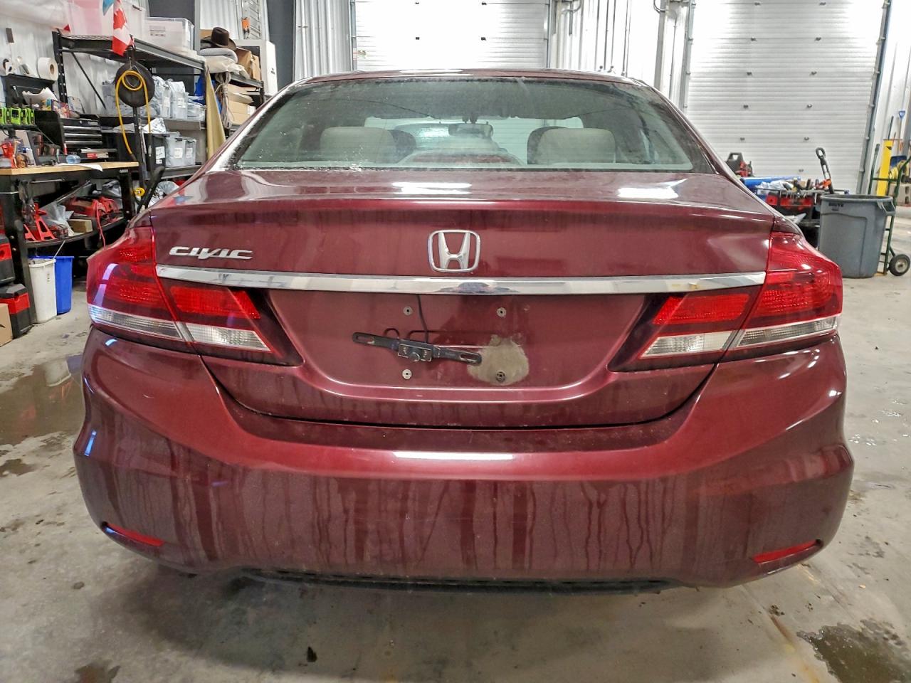 2013 HONDA CIVIC LX photo 6