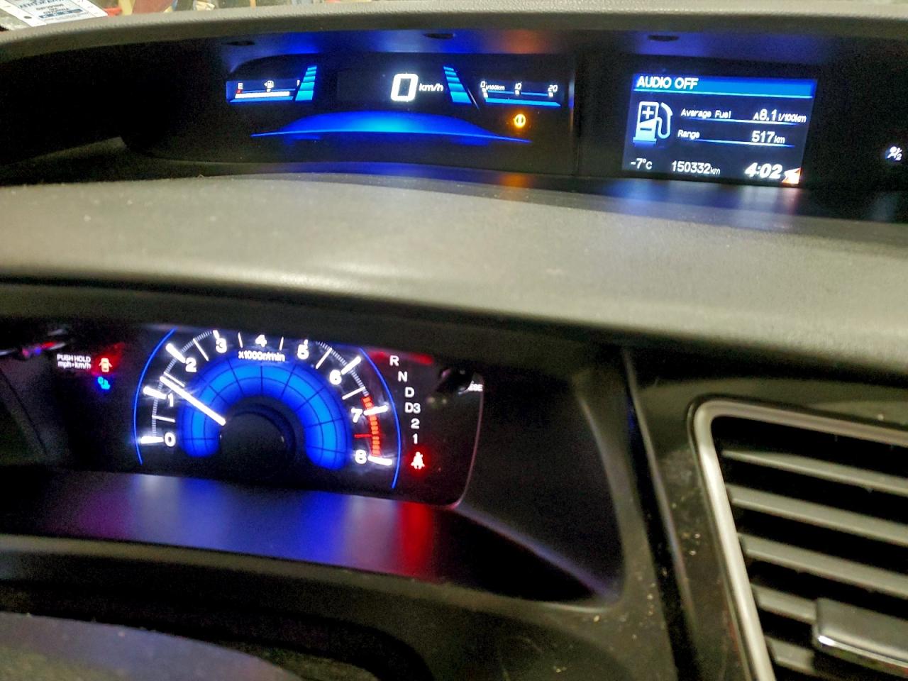 2013 HONDA CIVIC LX photo 9