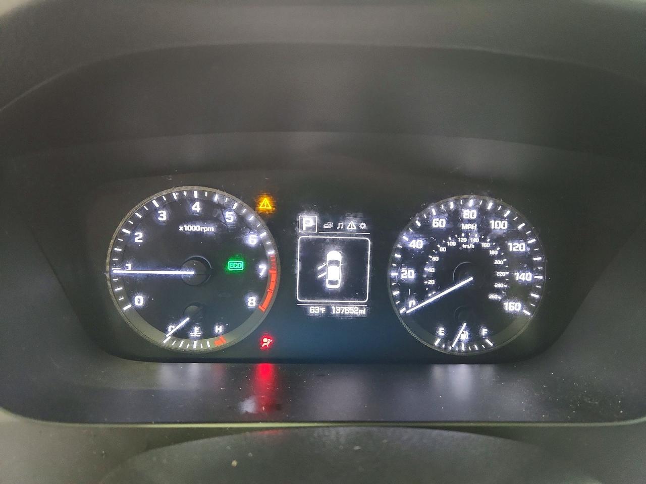 2017 HYUNDAI SONATA SPORT photo 9