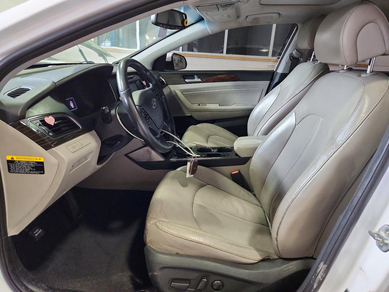 2017 HYUNDAI SONATA SPORT photo 7
