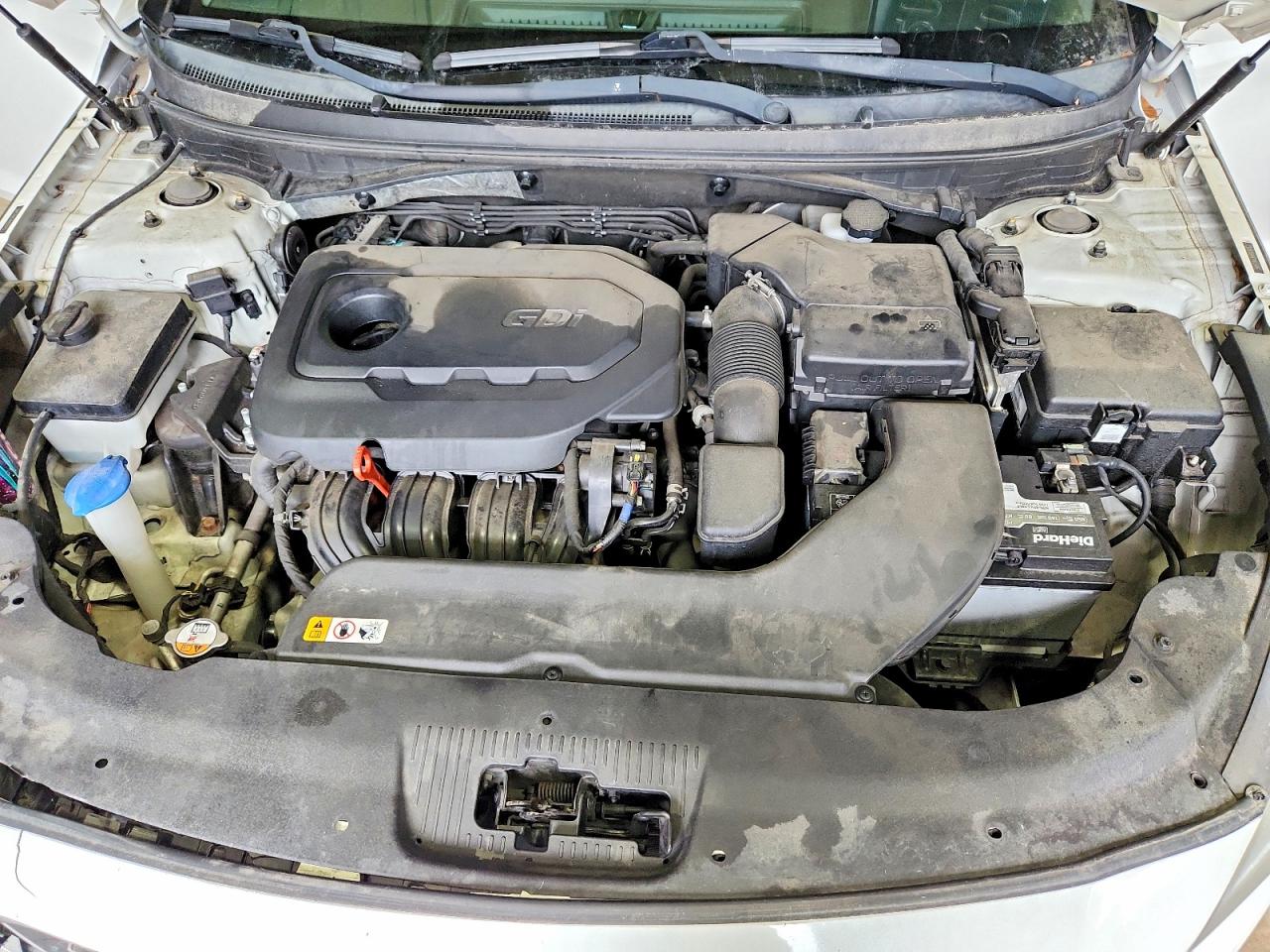 2017 HYUNDAI SONATA SPORT photo 11