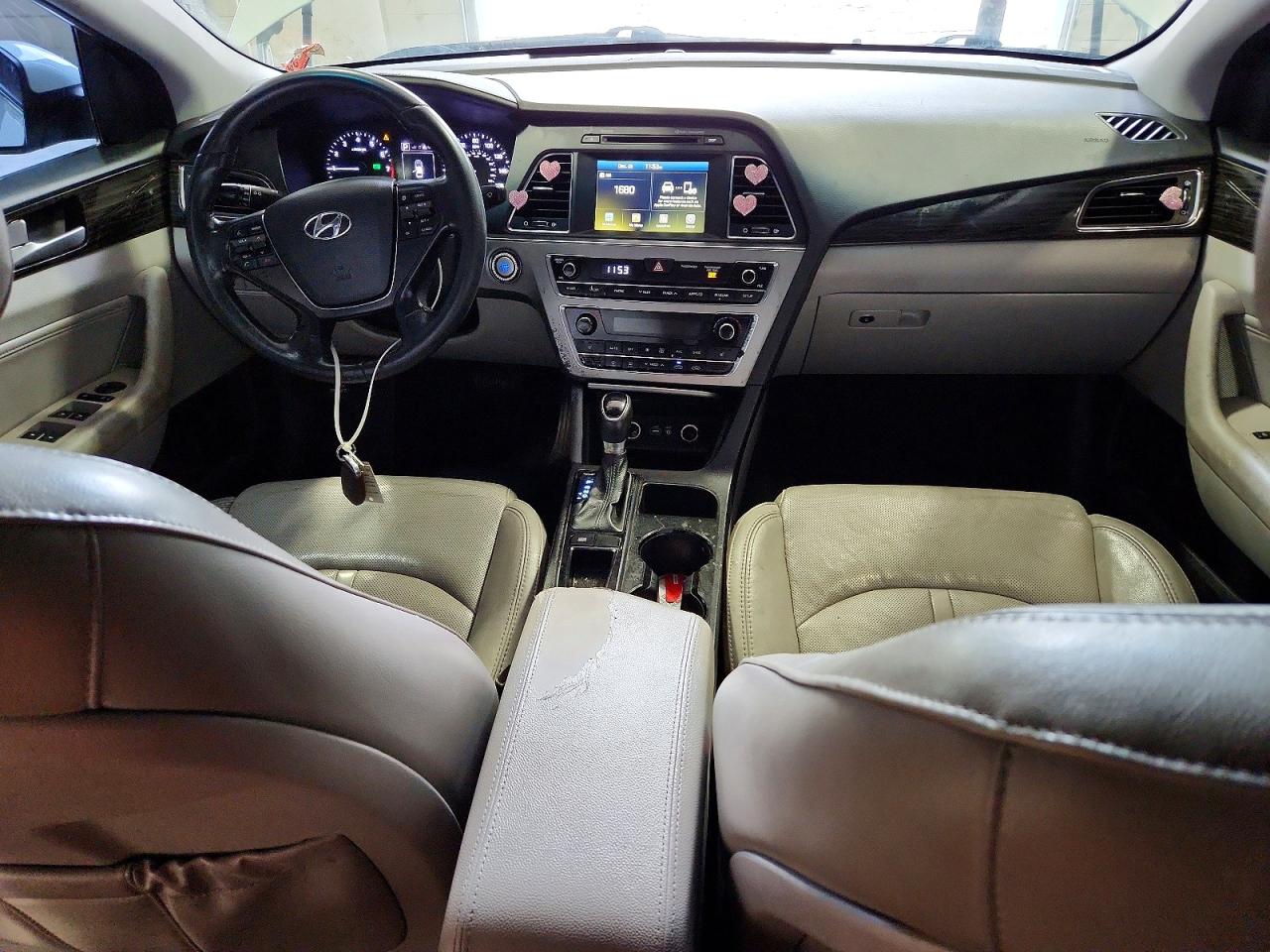 2017 HYUNDAI SONATA SPORT photo 8