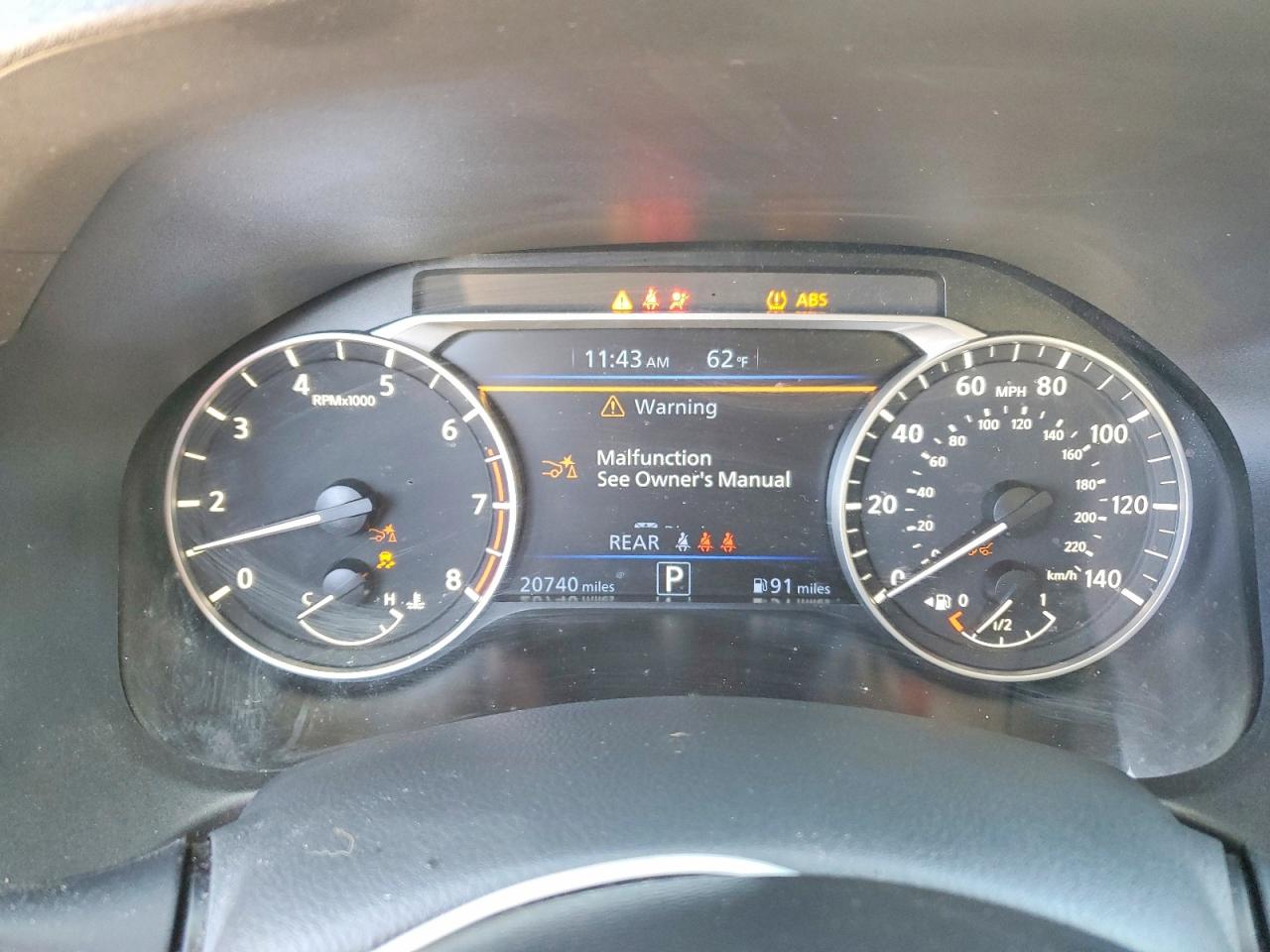 2024 NISSAN ALTIMA SV photo 9