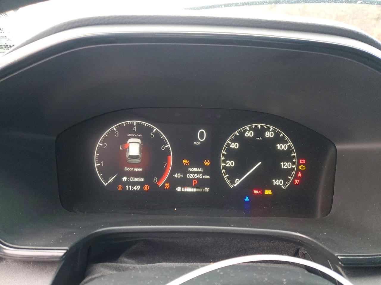 2025 HONDA CR-V EX photo 9
