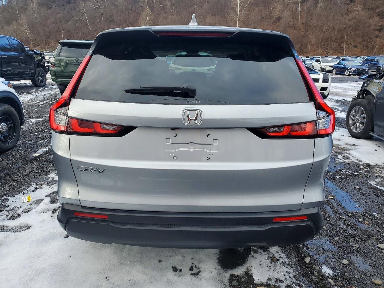 2025 HONDA CR-V EX photo 6