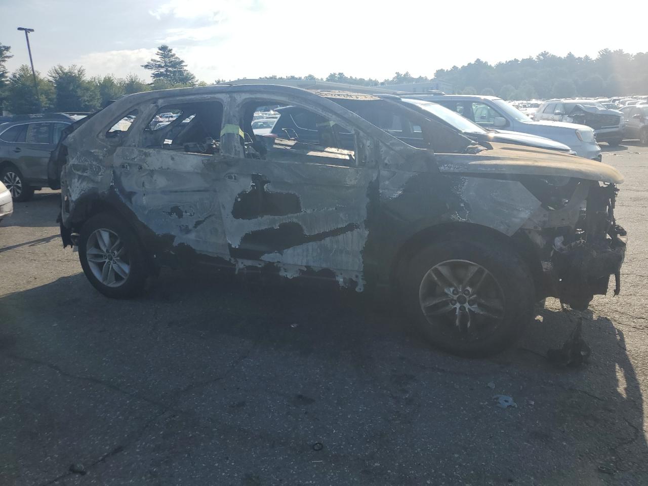 2017 FORD EDGE SEL photo 4
