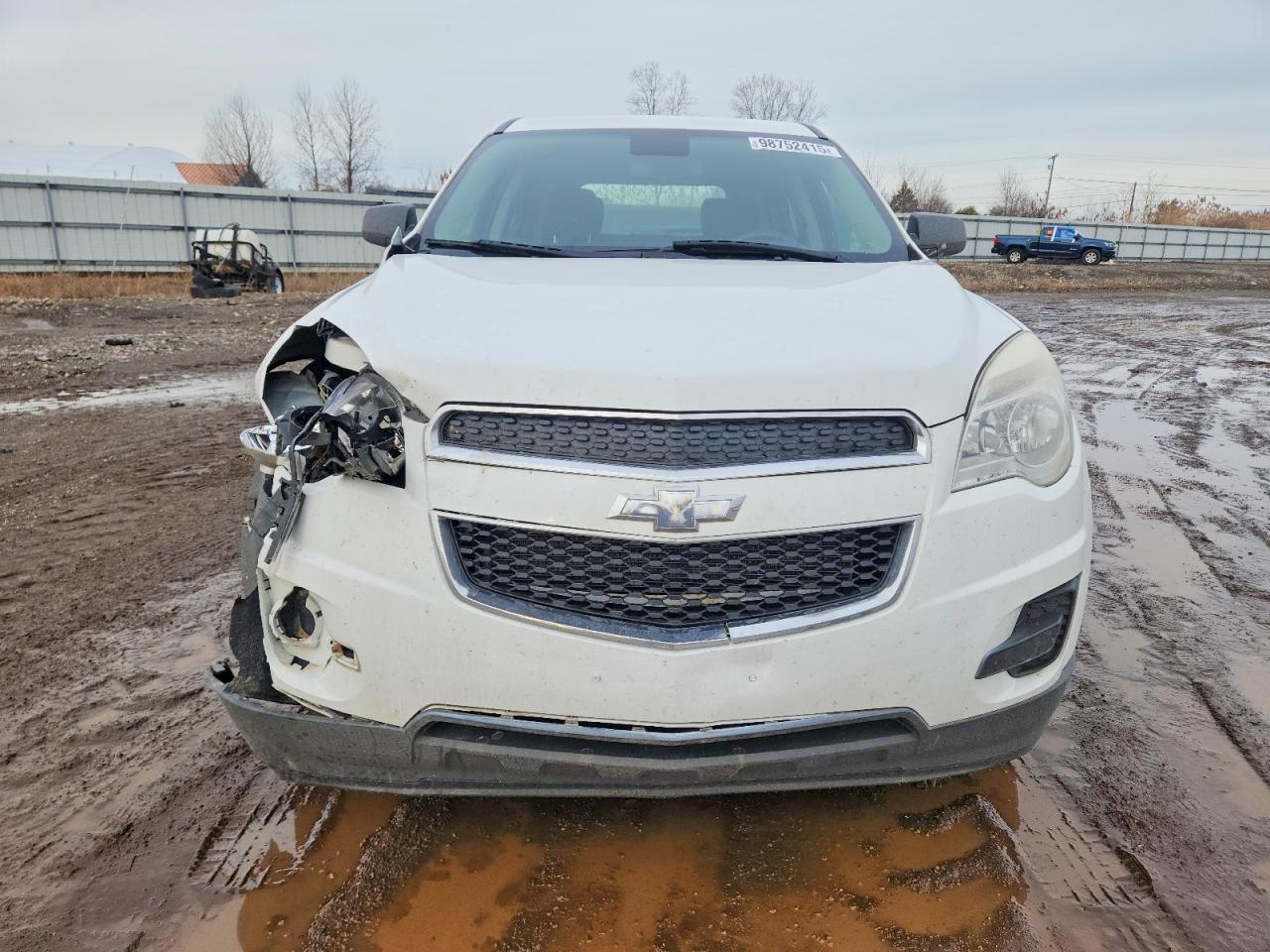 2013 CHEVROLET EQUINOX LS photo 5