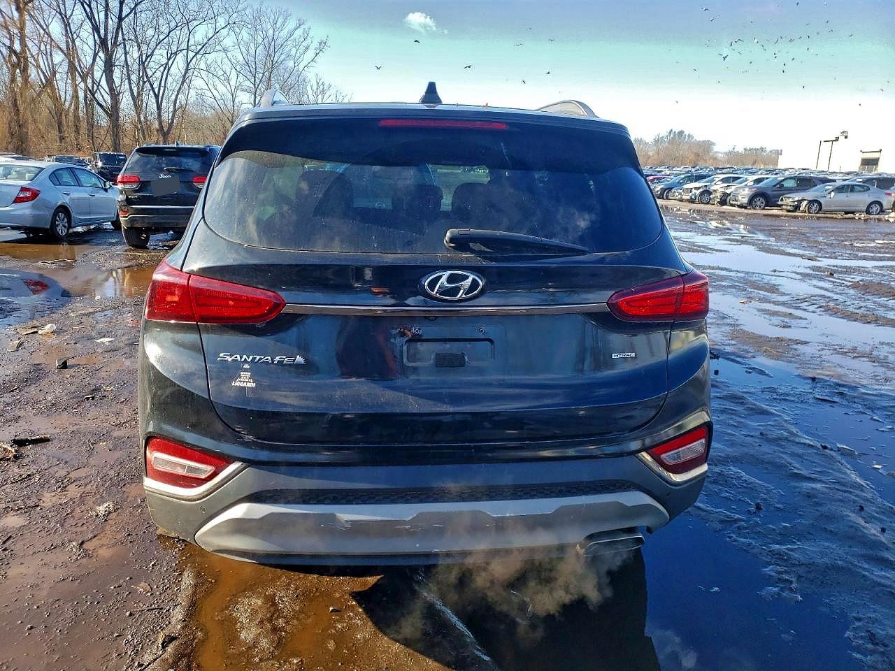 2019 HYUNDAI SANTA FE SEL photo 6