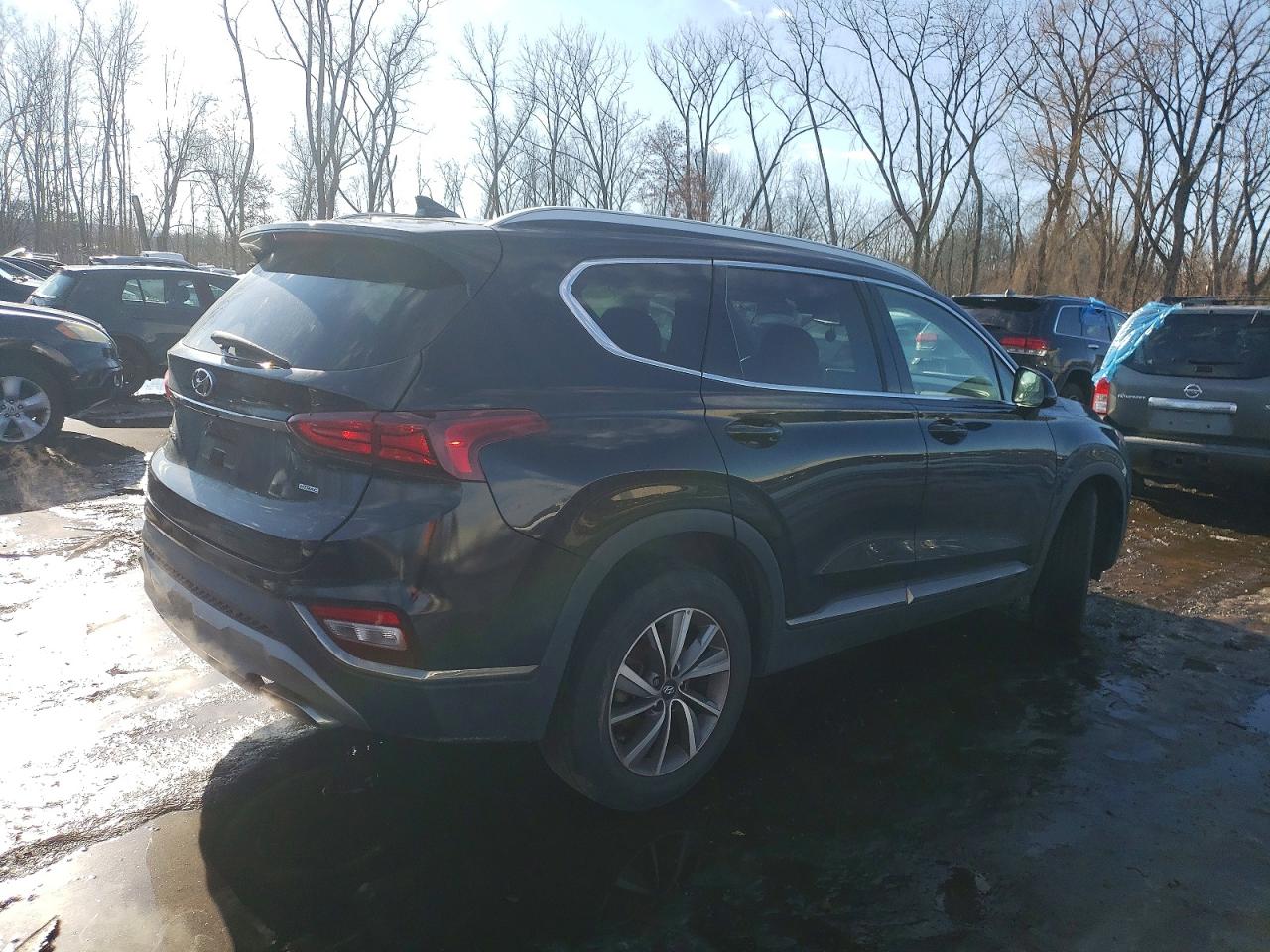 2019 HYUNDAI SANTA FE SEL photo 3
