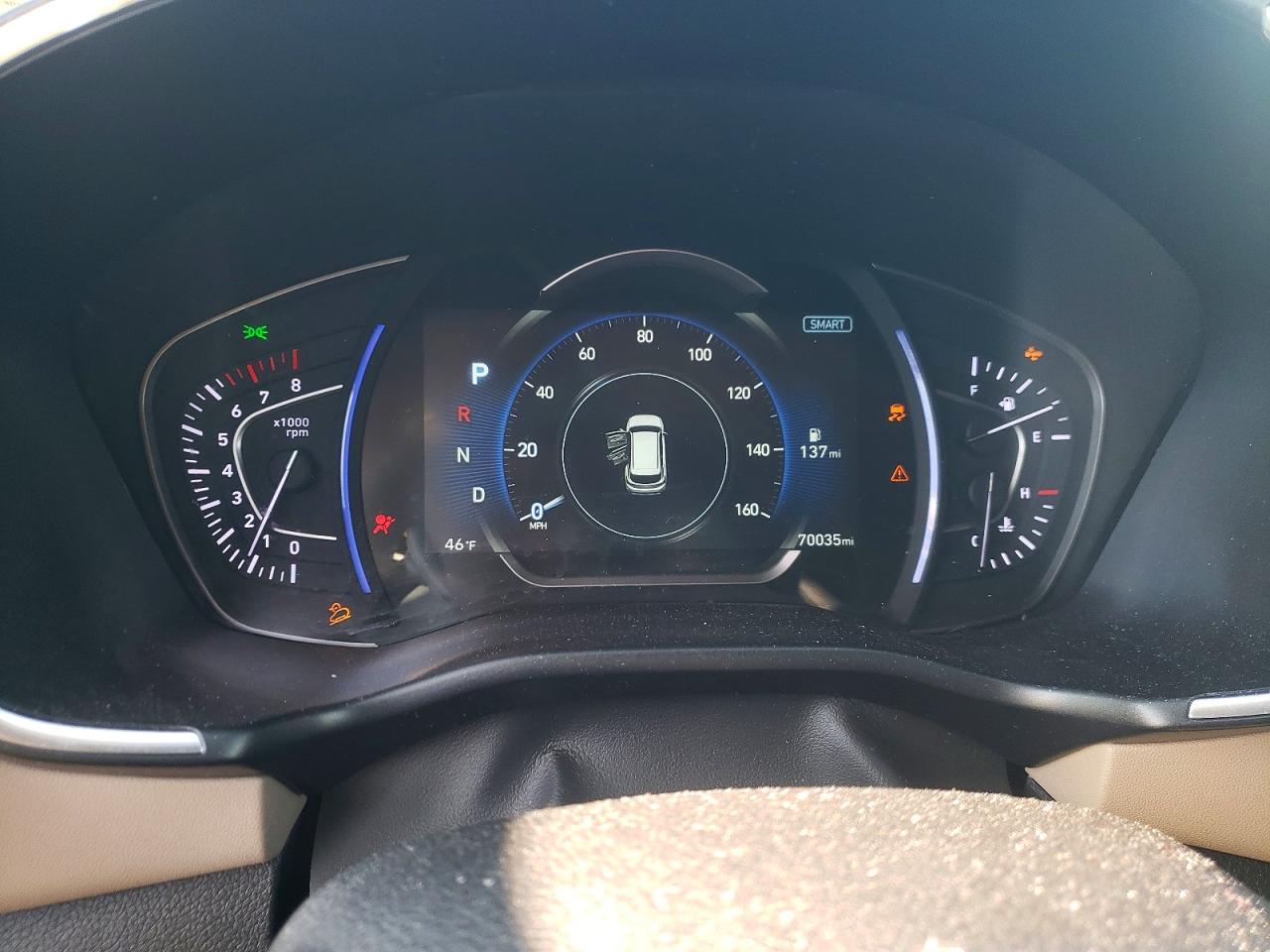 2019 HYUNDAI SANTA FE SEL photo 9