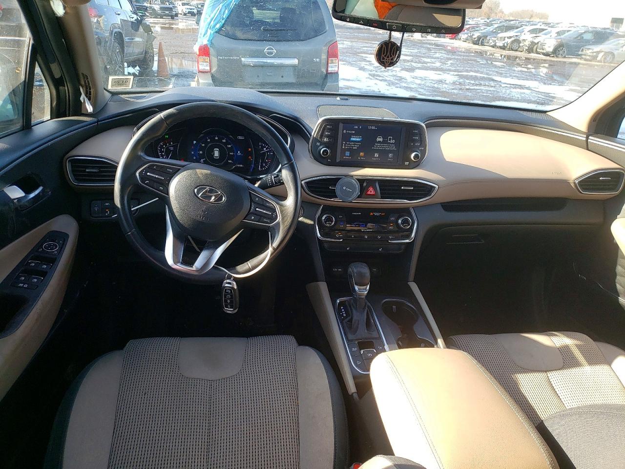 2019 HYUNDAI SANTA FE SEL photo 8
