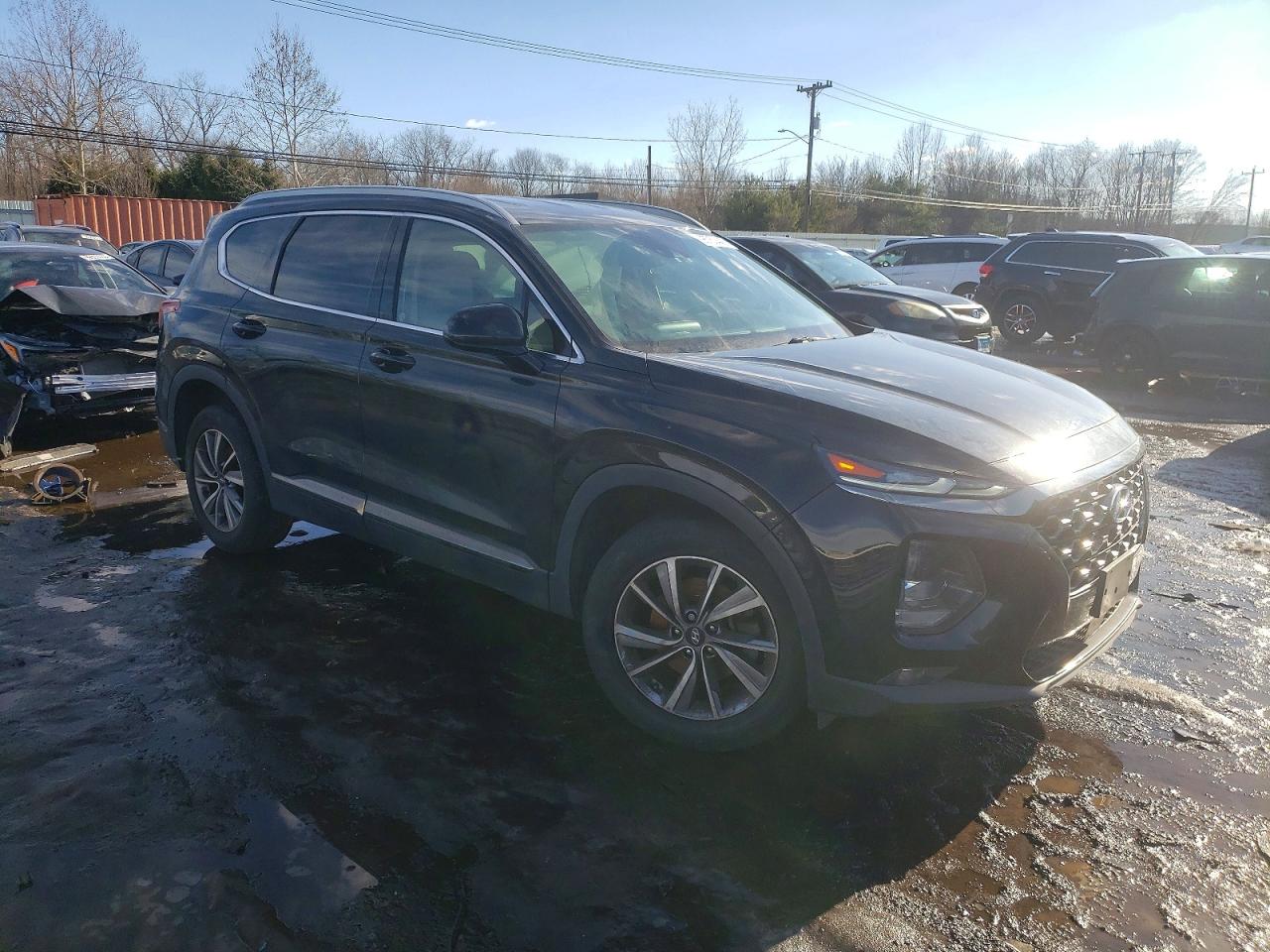2019 HYUNDAI SANTA FE SEL photo 4
