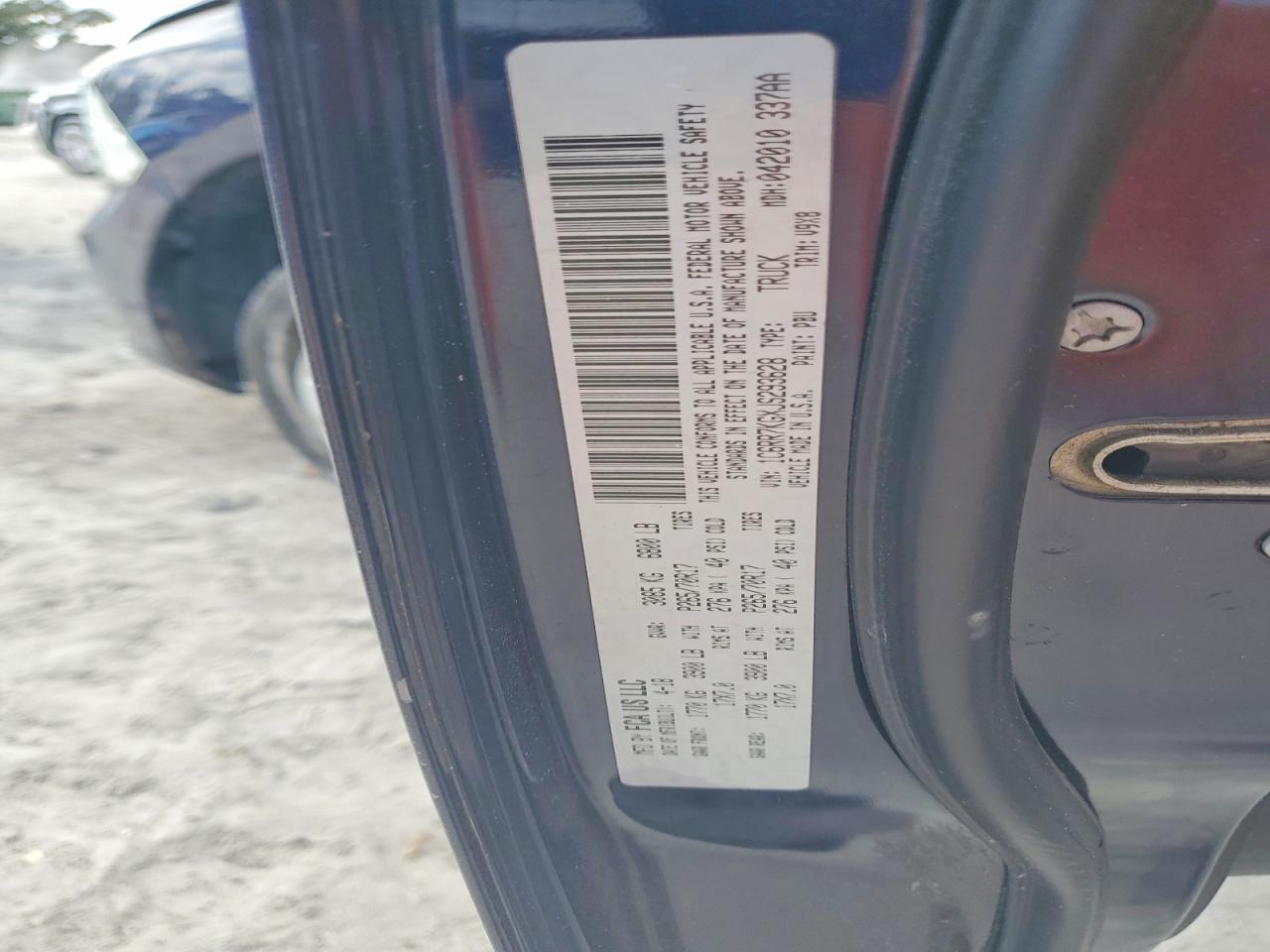 2018 RAM 1500 ST photo 12