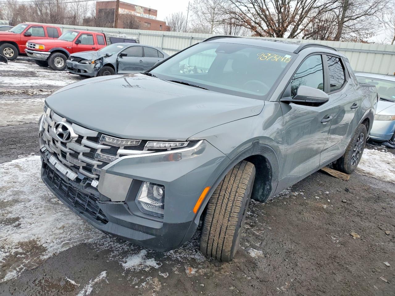 2022 HYUNDAI SANTA CRUZ