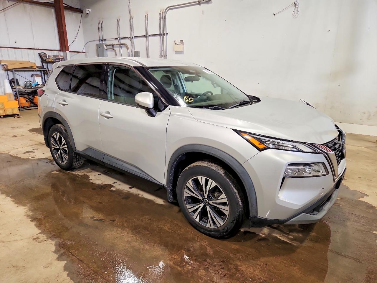 2021 NISSAN ROGUE SV photo 4