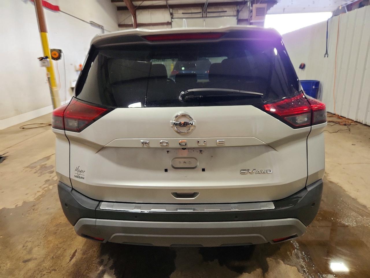 2021 NISSAN ROGUE SV photo 6