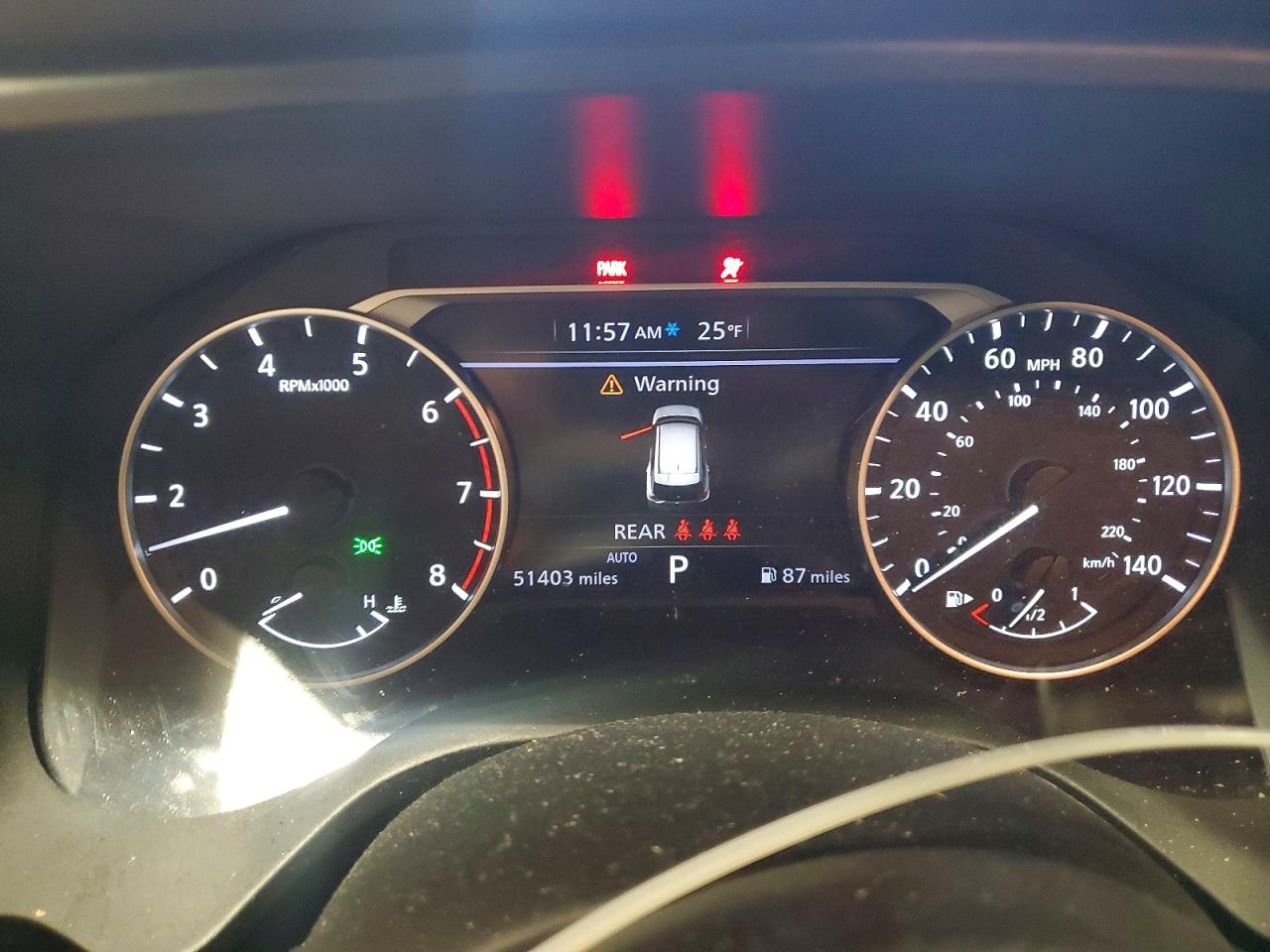2021 NISSAN ROGUE SV photo 9