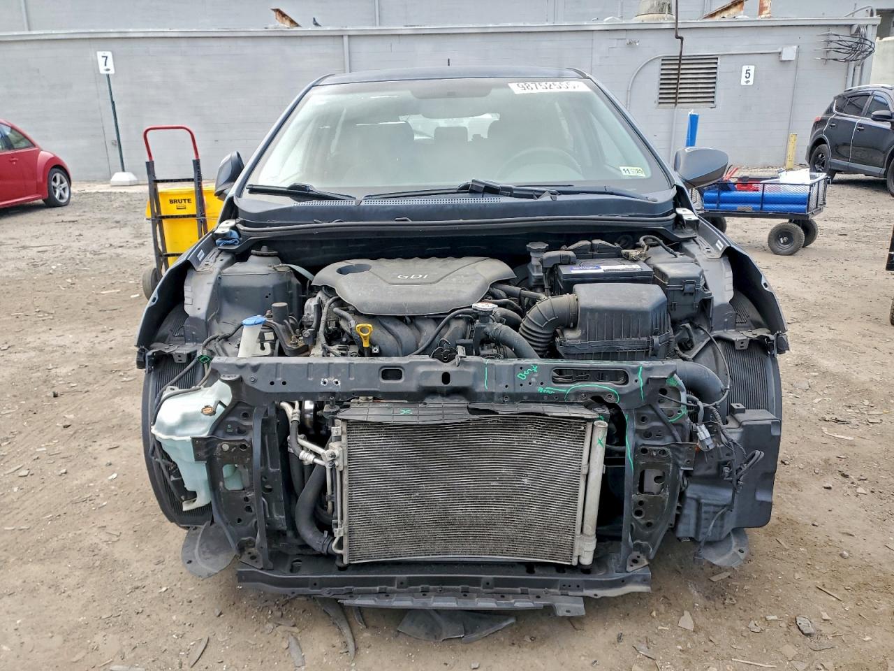 2012 HYUNDAI ACCENT GLS photo 5
