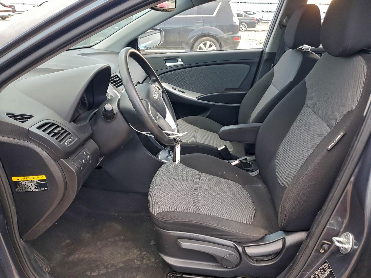 2012 HYUNDAI ACCENT GLS photo 7