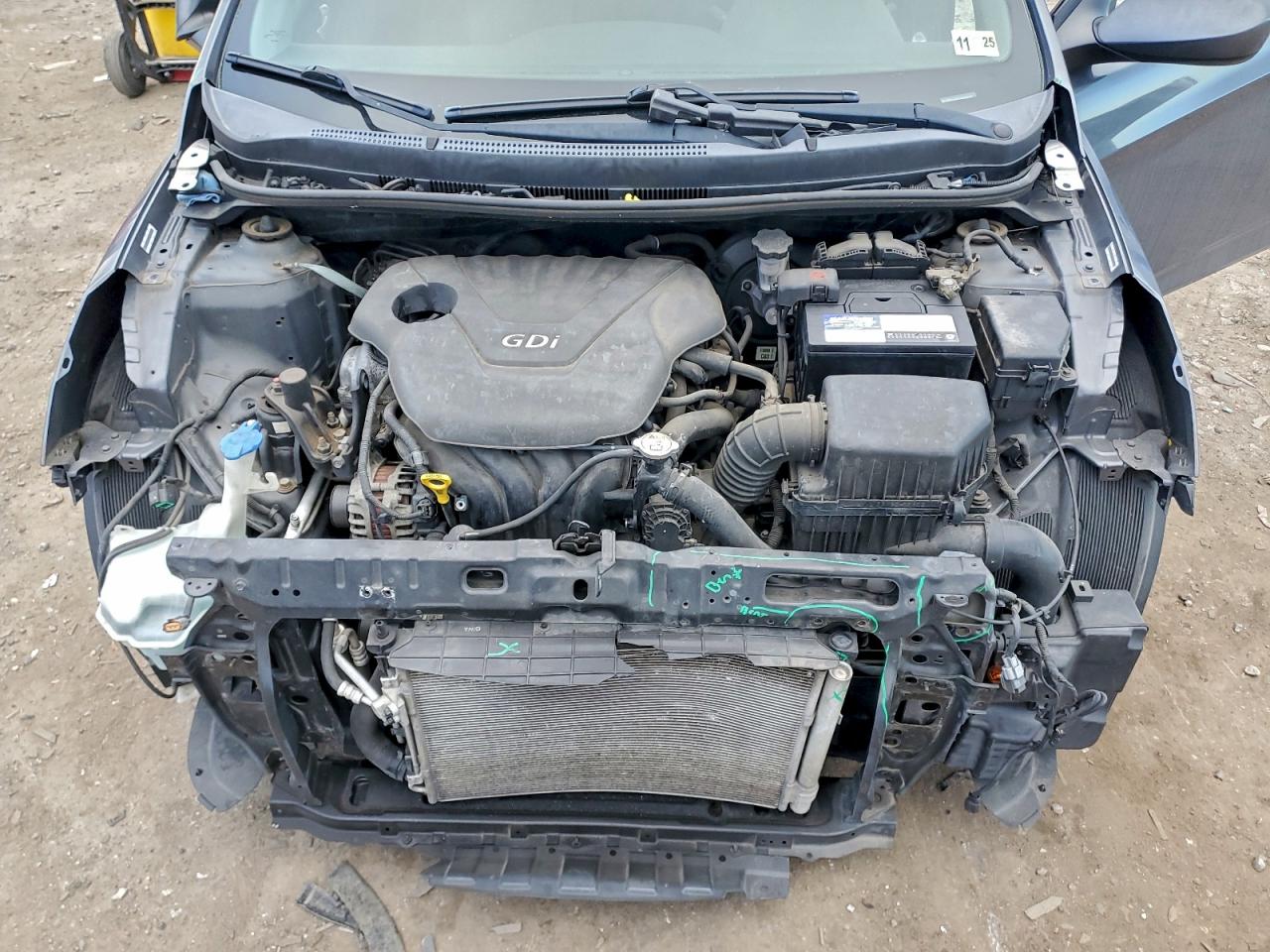 2012 HYUNDAI ACCENT GLS photo 11