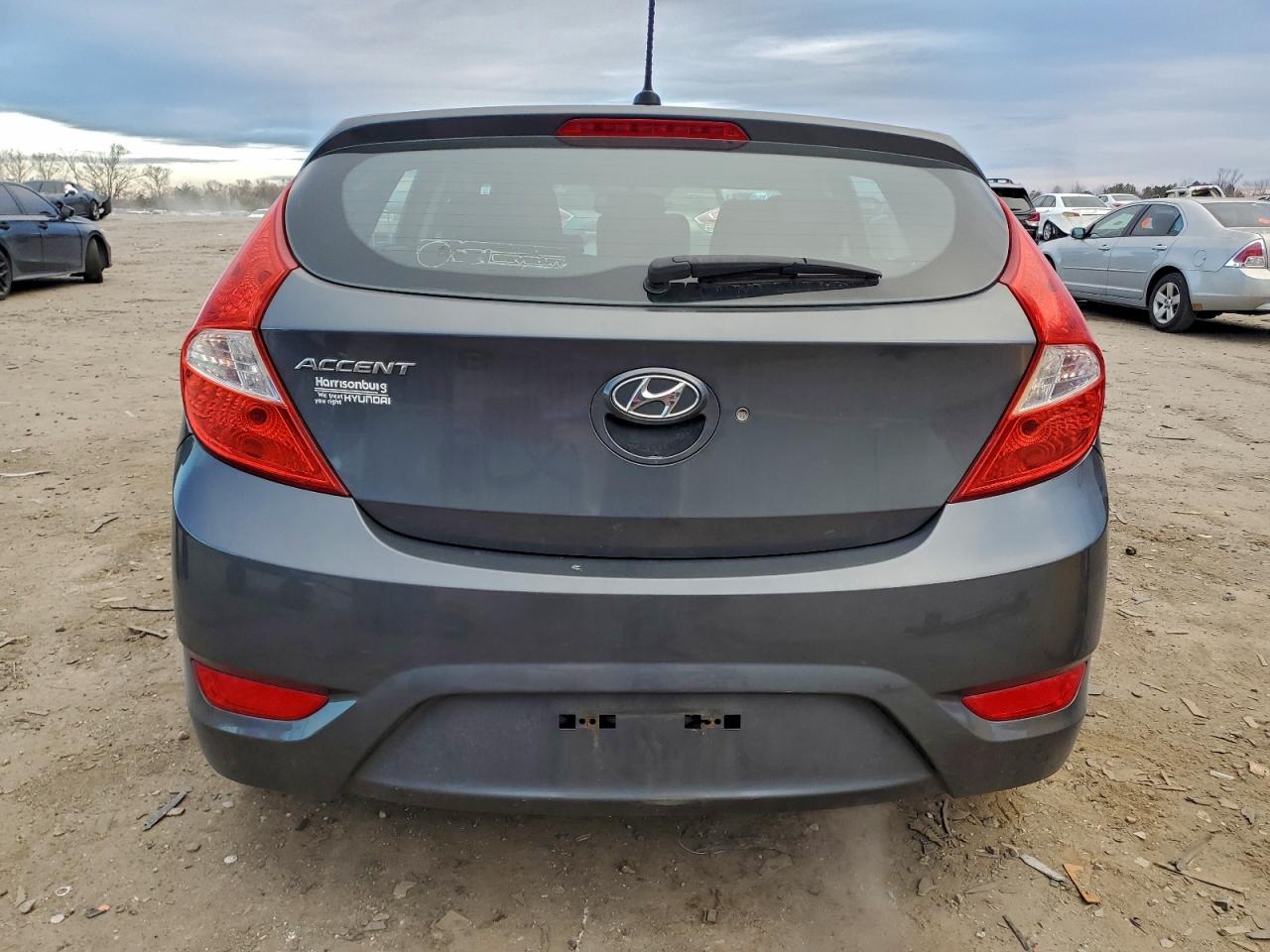 2012 HYUNDAI ACCENT GLS photo 6