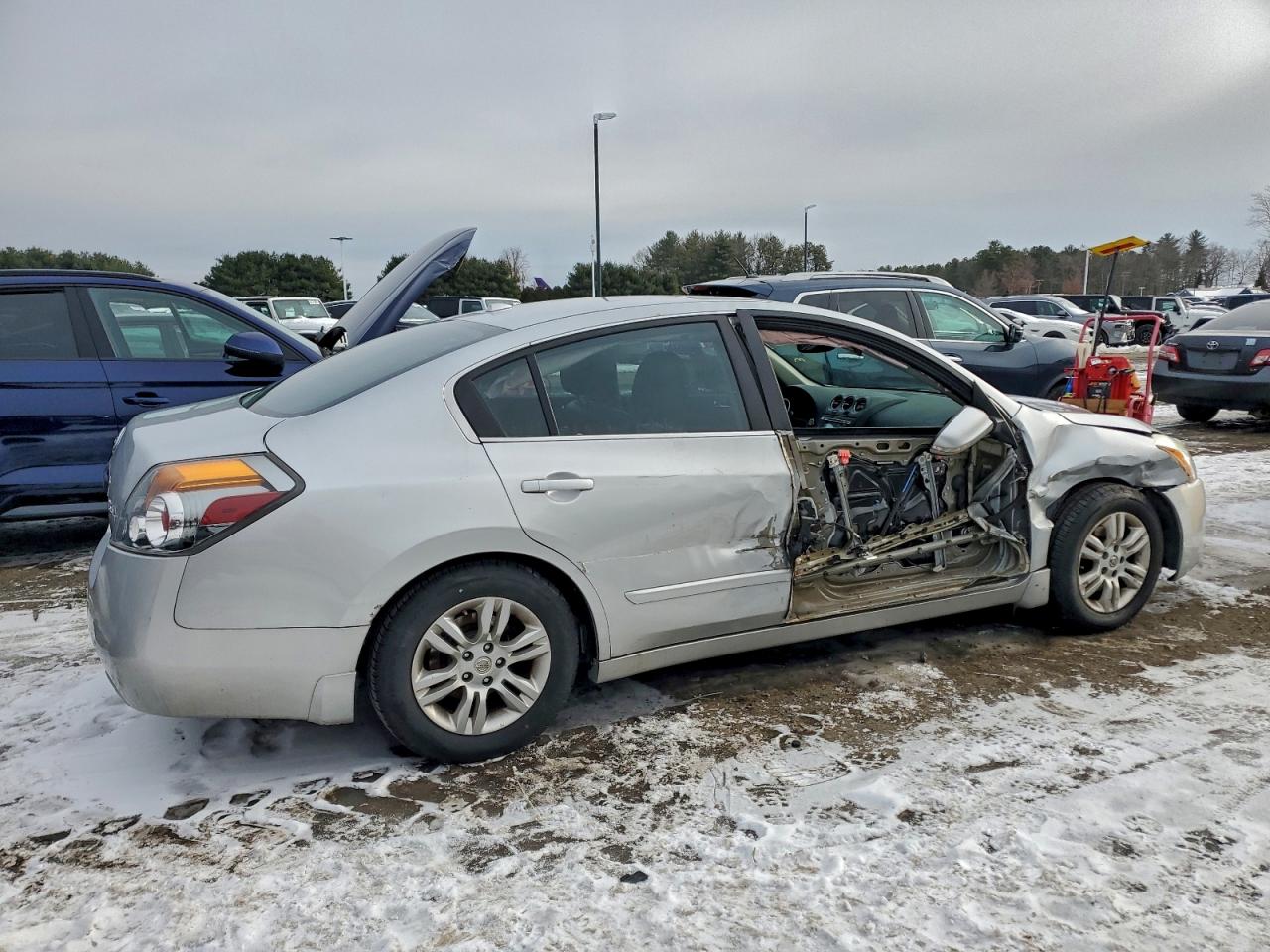2011 NISSAN ALTIMA BASE photo 3