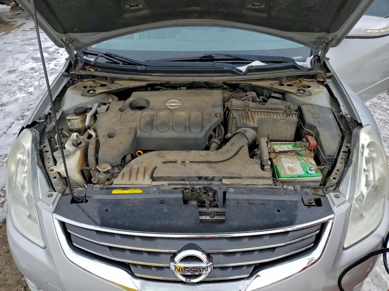 2011 NISSAN ALTIMA BASE photo 11