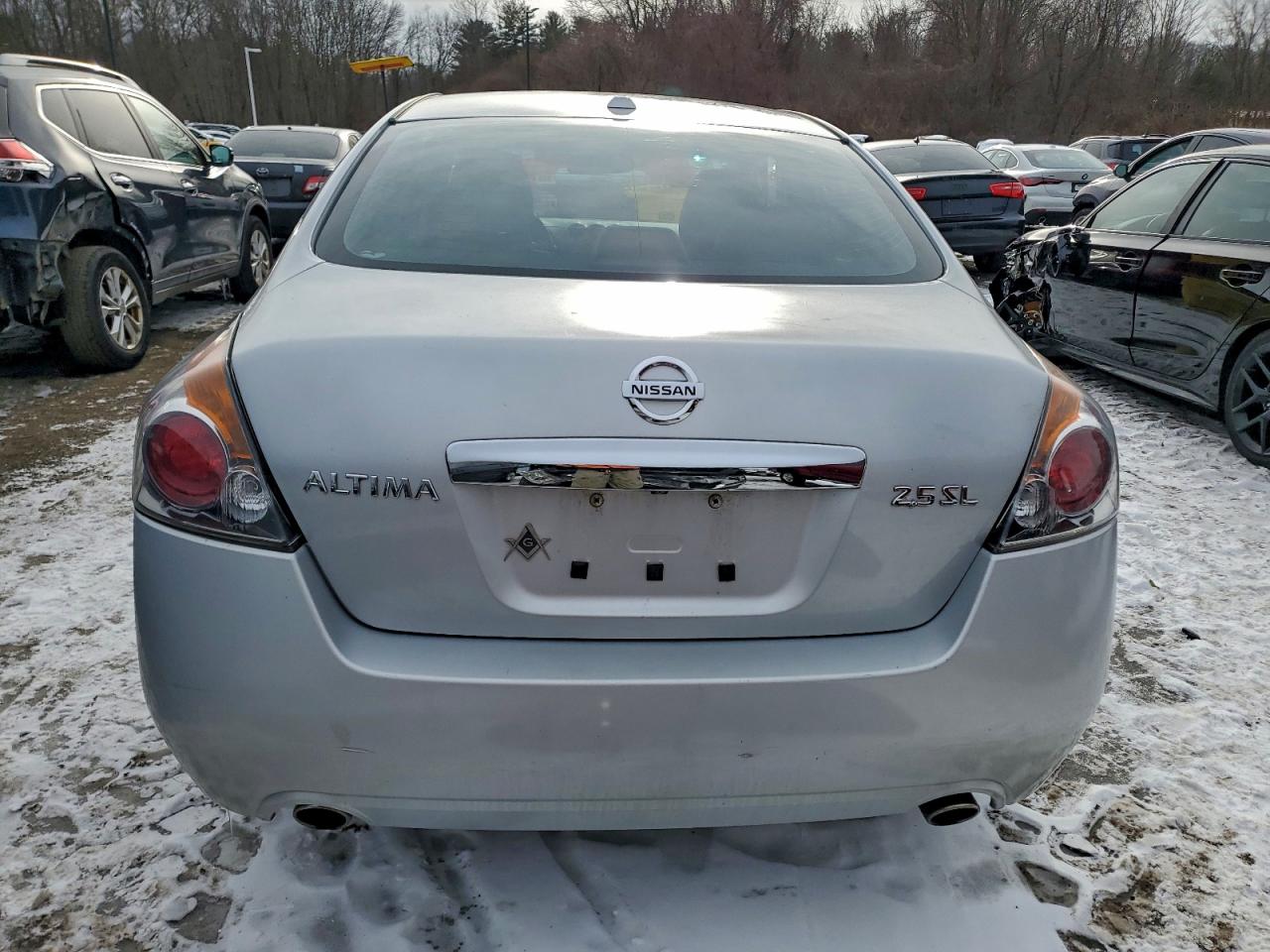 2011 NISSAN ALTIMA BASE photo 6