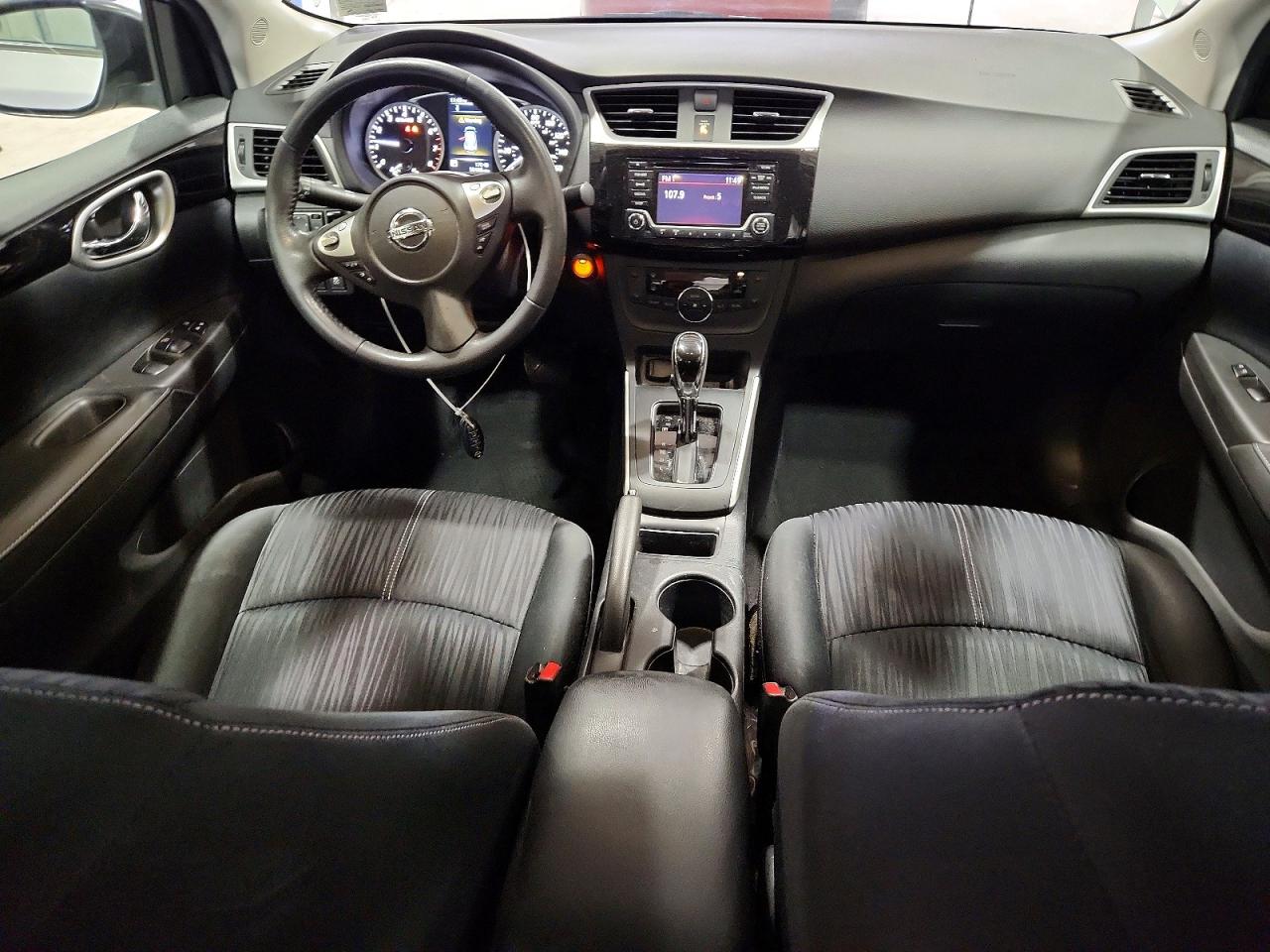 2018 NISSAN SENTRA S photo 8