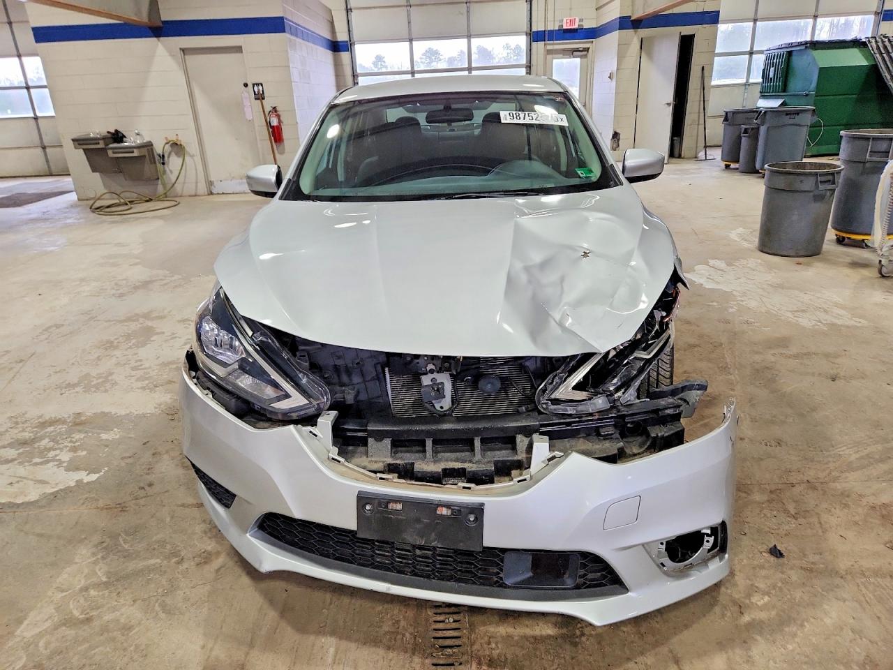 2018 NISSAN SENTRA S photo 5