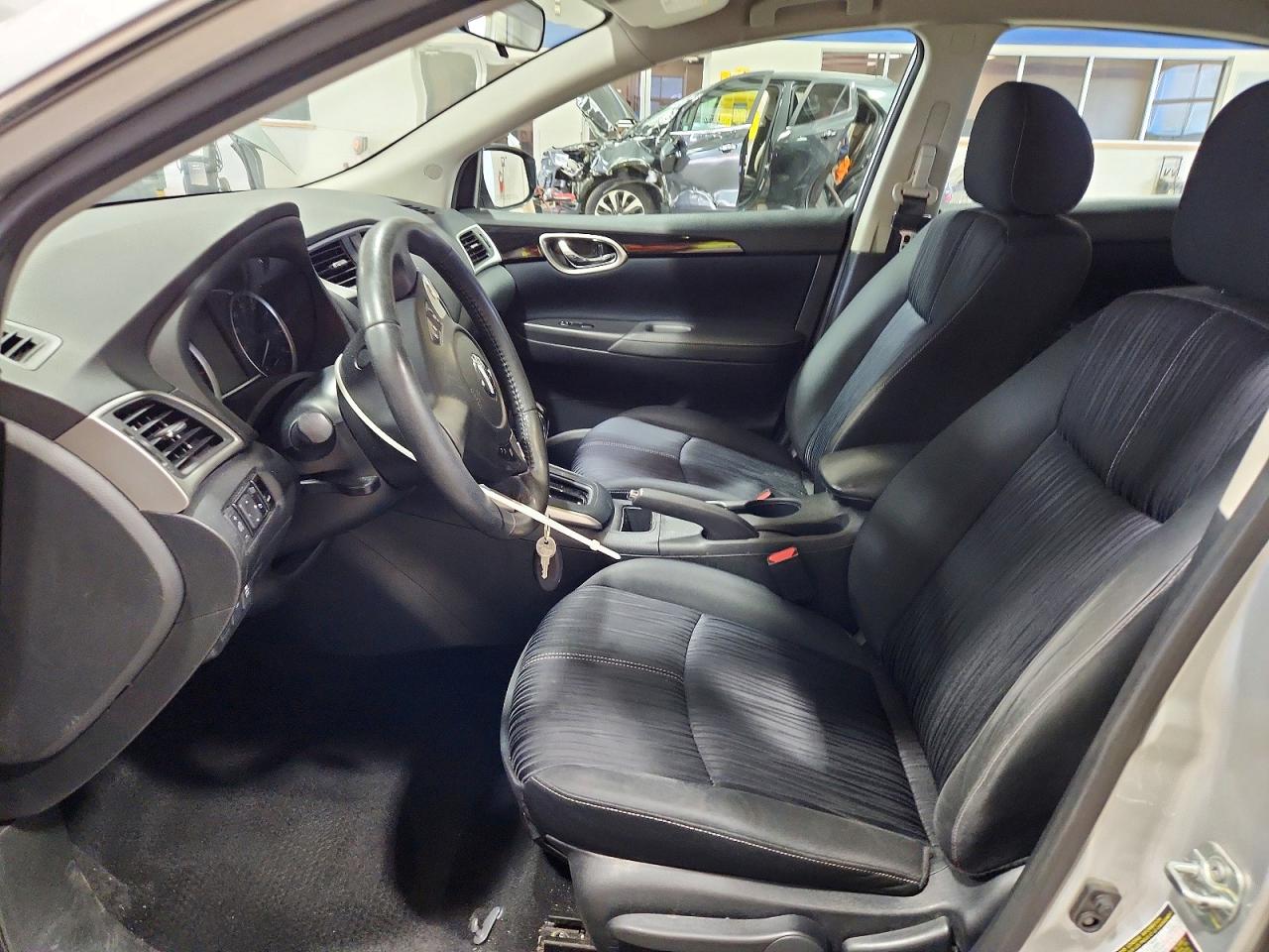 2018 NISSAN SENTRA S photo 7